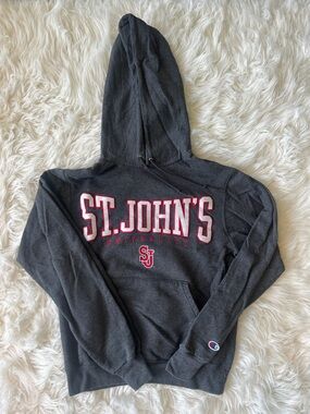 St. John’s Grey Champion Hoodie